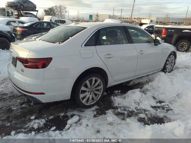 WAUANAF48JN018513 Audi A4 PREMIUM