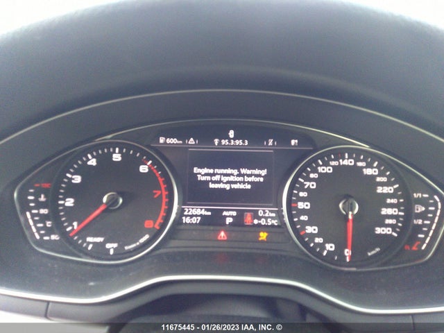 WAUANAF48JN018513 Audi A4 PREMIUM