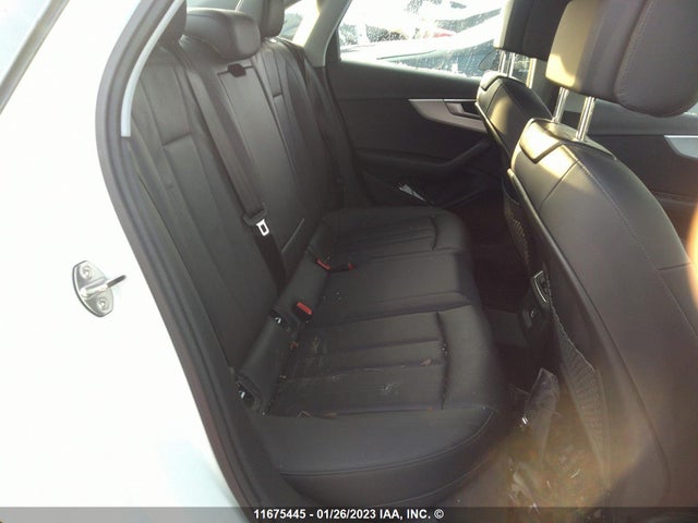 WAUANAF48JN018513 Audi A4 PREMIUM