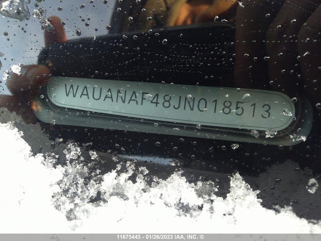 WAUANAF48JN018513 Audi A4 PREMIUM