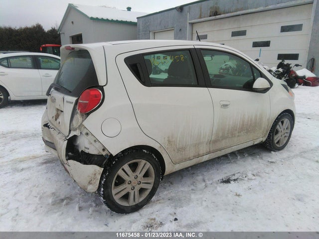 Chevrolet SPARK 1LT 2014 KL8CD6S92EC577322 Image 5
