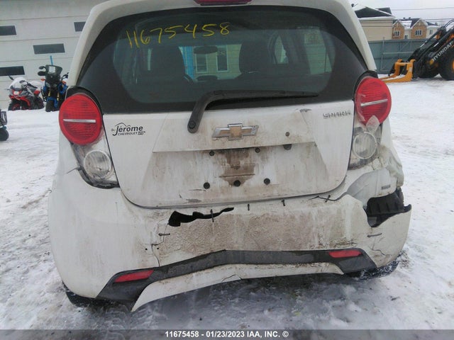 Chevrolet SPARK 1LT 2014 KL8CD6S92EC577322 Image 6