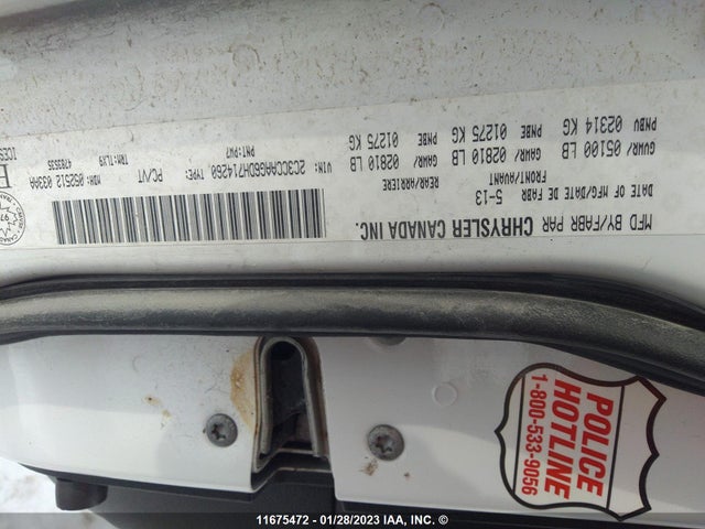 2C3CCAAG6DH714260 Chrysler 300C