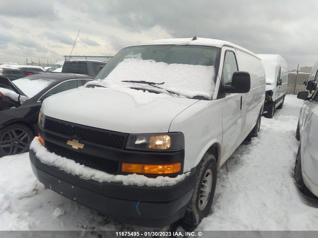 Chevrolet Express G2500 2021 1GCWGBFP3M1179608 Image 2