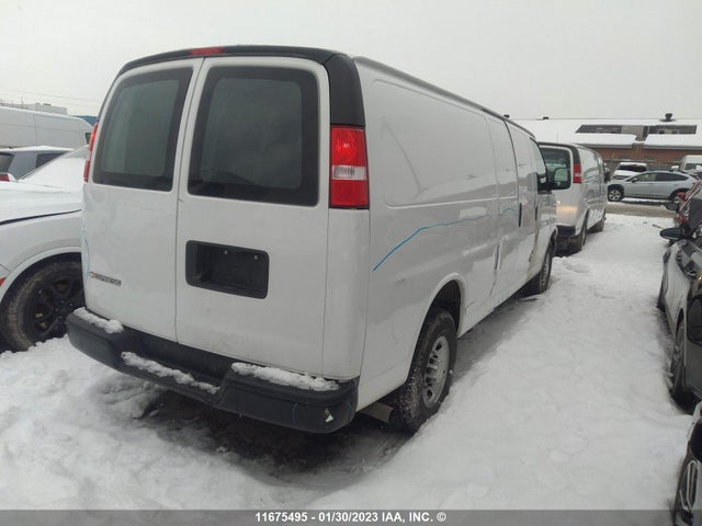 Chevrolet Express G2500 2021 1GCWGBFP3M1179608 Image 4