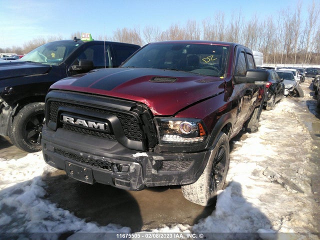 RAM 1500 Classic Slt 2021 1C6RR7LG4MS529340 Image 2