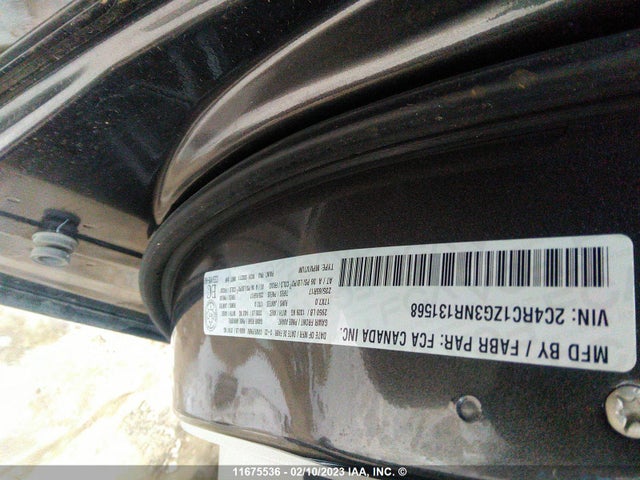 2C4RC1ZG3NR131568 Chrysler Grand Caravan Sxt
