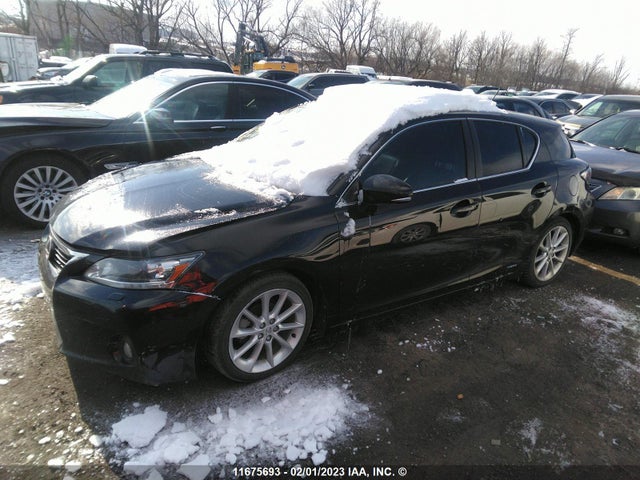 JTHKD5BH7D2158180 Lexus CT 200