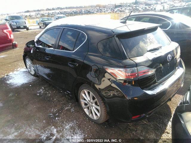 JTHKD5BH7D2158180 Lexus CT 200