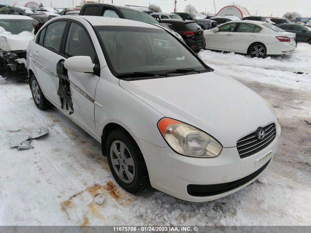 Hyundai ACCENT GLS 2008 KMHCN45C28U214268 main image