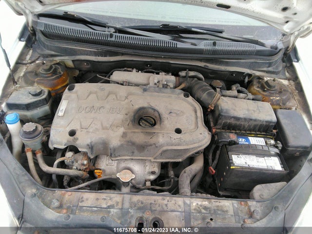 Hyundai ACCENT GLS 2008 KMHCN45C28U214268 Image 11