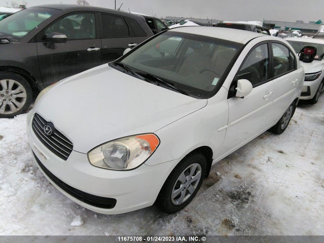 Hyundai ACCENT GLS 2008 KMHCN45C28U214268 Image 2