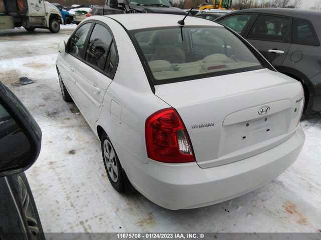 Hyundai ACCENT GLS 2008 KMHCN45C28U214268 Image 4