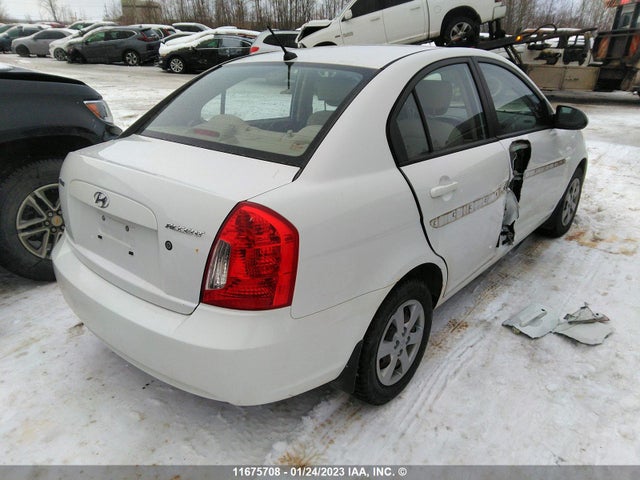 Hyundai ACCENT GLS 2008 KMHCN45C28U214268 Image 5