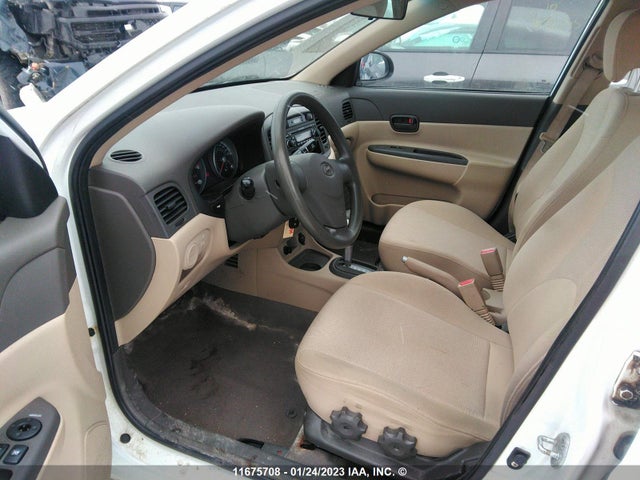 Hyundai ACCENT GLS 2008 KMHCN45C28U214268 Image 6