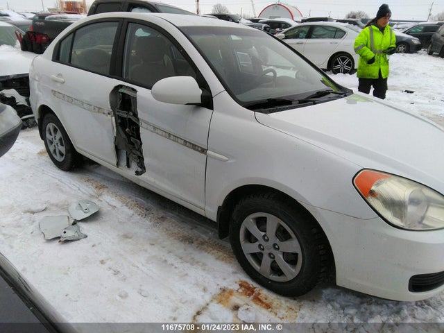 Hyundai ACCENT GLS 2008 KMHCN45C28U214268 Image 7
