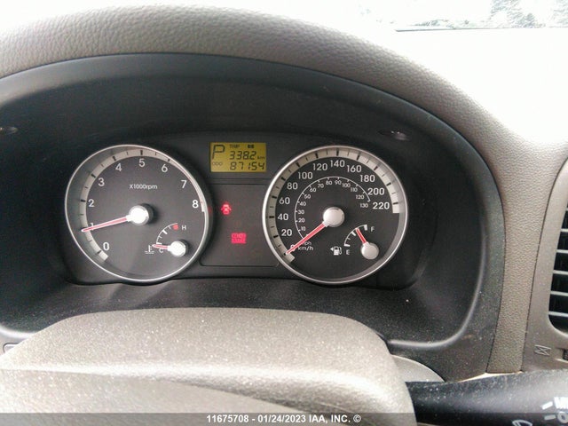 Hyundai ACCENT GLS 2008 KMHCN45C28U214268 Image 8
