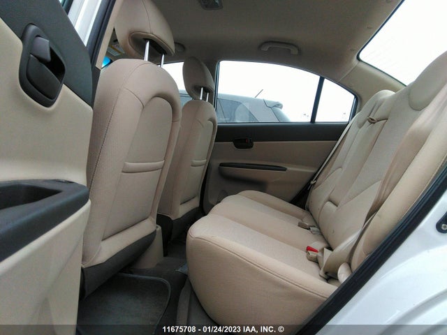 Hyundai ACCENT GLS 2008 KMHCN45C28U214268 Image 9