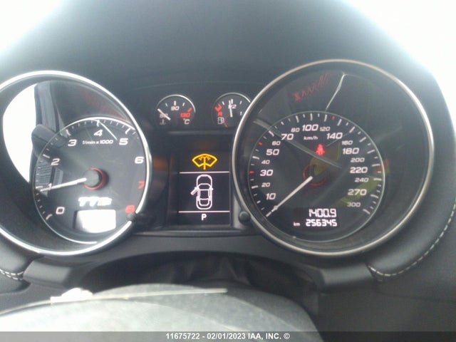 TRUB1AFK0B1002516 Audi Tts Premium