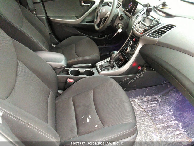 Hyundai ELANTRA 2016 5NPDH4AE9GH787541 Image 6