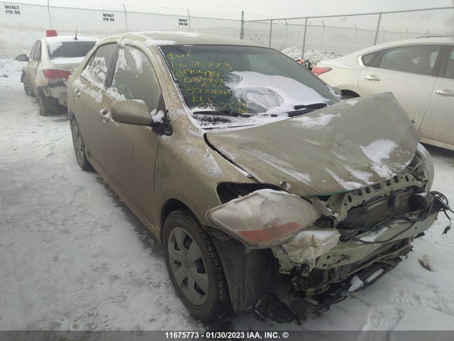 Toyota Yaris 2008 JTDBT903X81190474 головне зображення