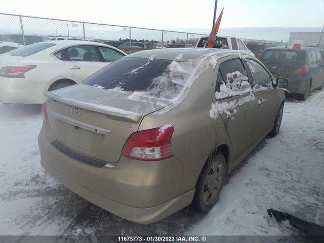 Toyota Yaris 2008 JTDBT903X81190474 Image 6