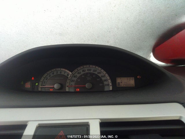 Toyota Yaris 2008 JTDBT903X81190474 Image 9