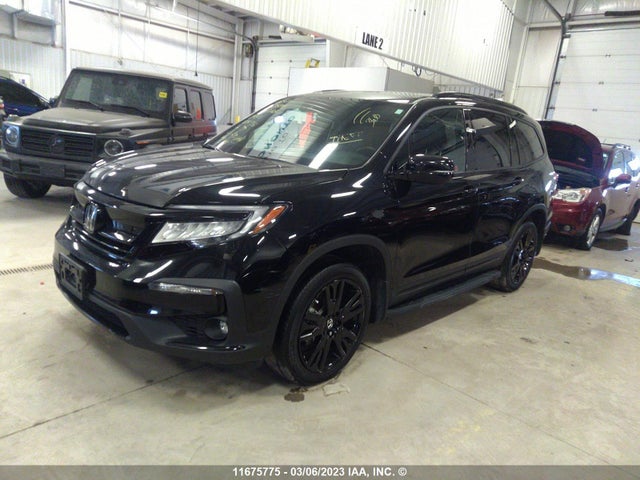 Honda Pilot Elite 2022 5FNYF6H09NB500756 Image 2