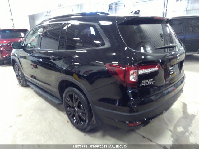 Honda Pilot Elite 2022 5FNYF6H09NB500756 Image 4