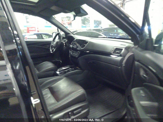Honda Pilot Elite 2022 5FNYF6H09NB500756 Image 6