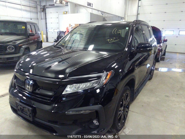 Honda Pilot Elite 2022 5FNYF6H09NB500756 Image 7