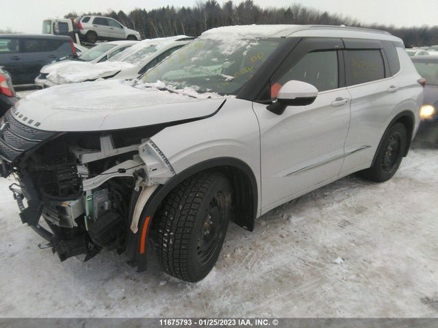 JA4J4VA80NZ603831 Mitsubishi Outlander Sel/sel Special Edition