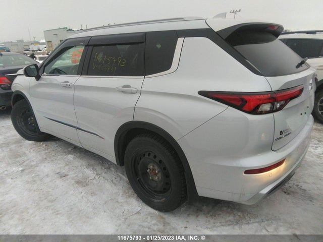 JA4J4VA80NZ603831 Mitsubishi Outlander Sel/sel Special Edition