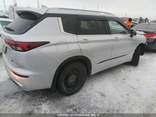 JA4J4VA80NZ603831 Mitsubishi Outlander Sel/sel Special Edition