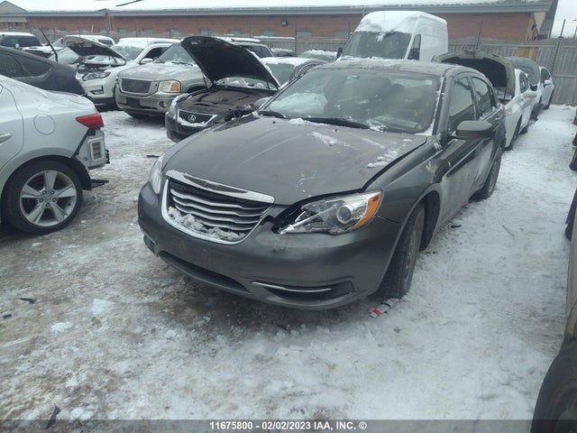 1C3CCBAB6DN569626 Chrysler 200 LX
