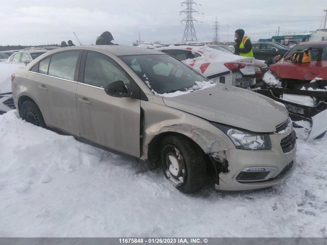 Chevrolet CRUZE LT 2015 1G1PC5SB1F7276147 Image 1