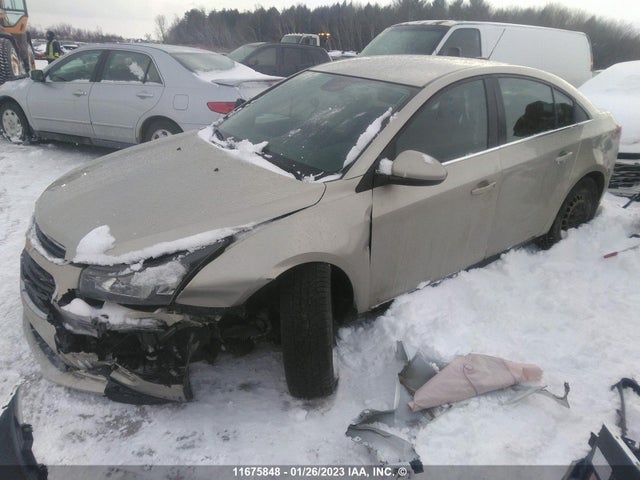 Chevrolet CRUZE LT 2015 1G1PC5SB1F7276147 Image 2