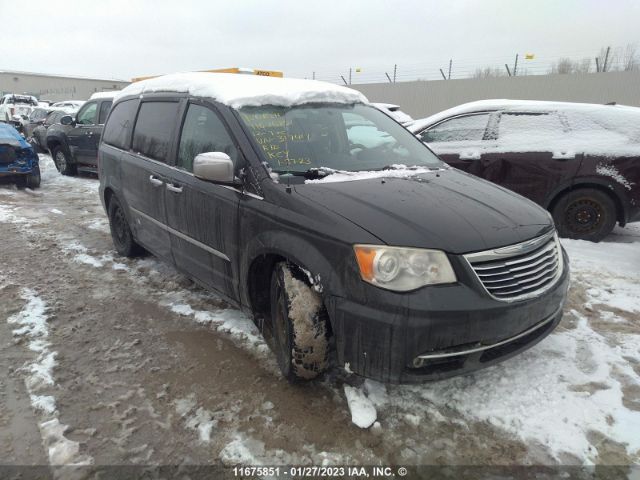 Auction sale of the 2012 Chrysler Town & Country Limited, vin: 2C4RC1GG3CR317417, lot number: 11675851