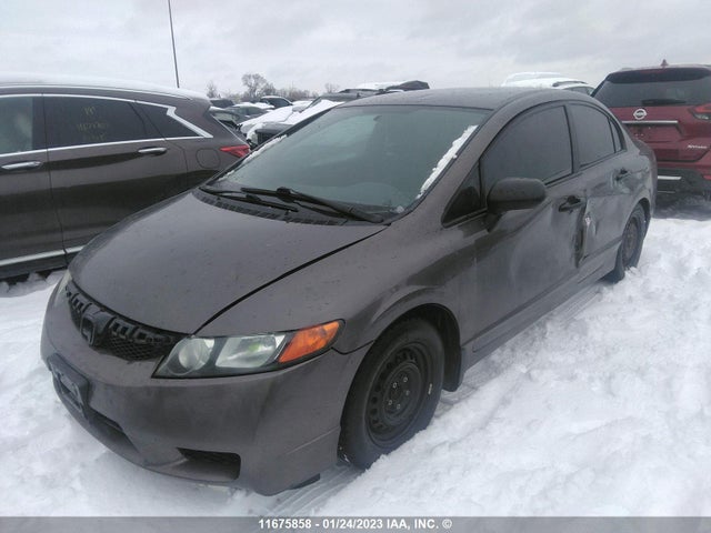 Honda Civic Dx-g 2010 2HGFA1F47AH024947 Image 2