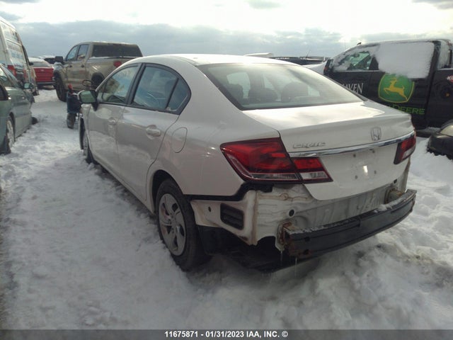 Honda Civic Lx 2015 2HGFB2F46FH029972 Image 3