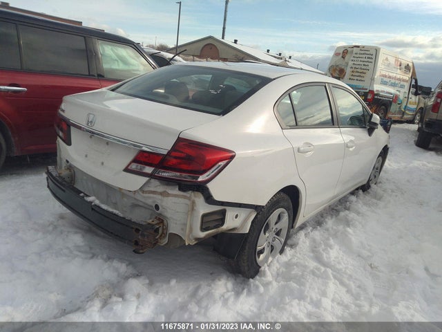 Honda Civic Lx 2015 2HGFB2F46FH029972 Image 4