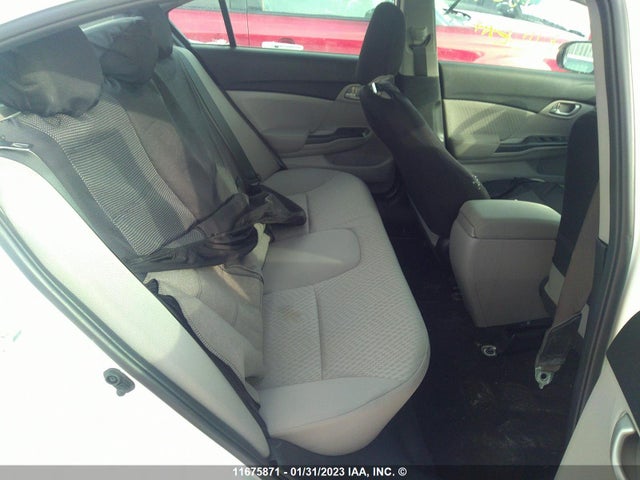 Honda Civic Lx 2015 2HGFB2F46FH029972 Image 8
