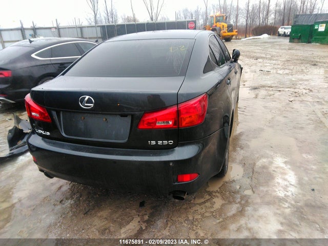 JTHBK262265023197 Lexus IS 250