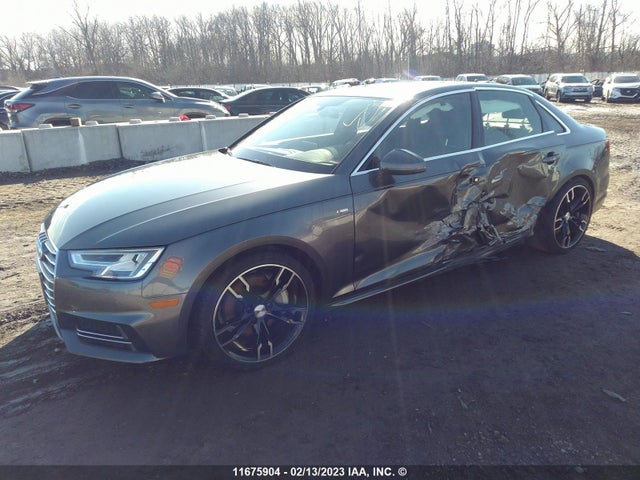 WAUENAF49HN047692 Audi A4 Premium Plus