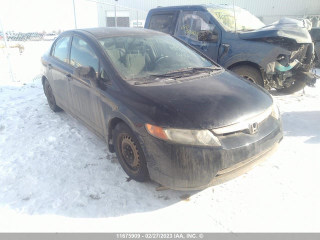 Honda Civic Dx 2008 2HGFA16238H010648 главное изображение
