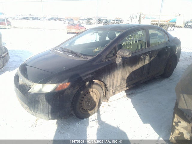 Honda Civic Dx 2008 2HGFA16238H010648 Image 2