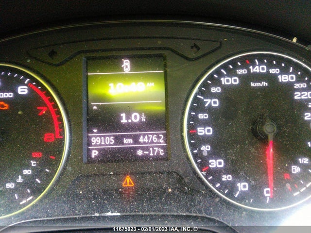 WAUA7GFF4G1012299 Audi A3