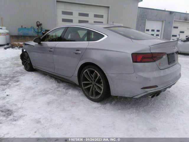 WAUB4CF57JA130402 Audi S5 Premium Plus