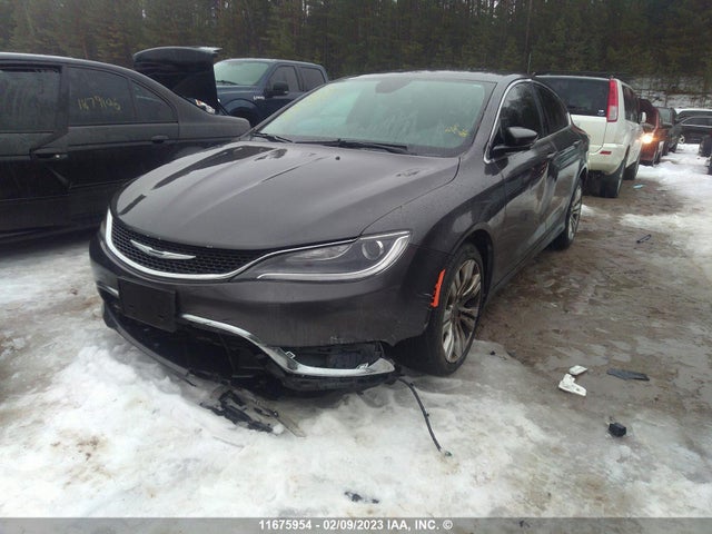 1C3CCCAG1FN548803 Chrysler 200 Limited
