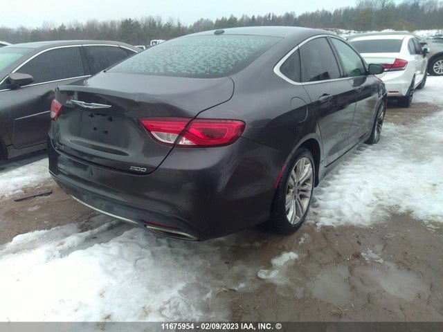 1C3CCCAG1FN548803 Chrysler 200 Limited